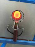 80KW Digital Induction Forging Furnace Induction Heat Treatment Machine For Hot