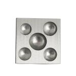 29PCS Jewelry Accessories Tools Jewelry Punch Set Steel Dapping Doming Shaping