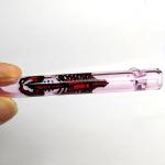 Steamroller Taster Glass Hand Pipe Hookah Heady Pocket 12mm Diameter
