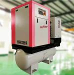 Oil-Free Scroll Air Compressor with Cold Dryer & Air Tank - Stable Performance