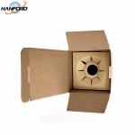Reusable Leakproof Kraft Cardboard Boxes , Multifunctional Paper Mailer Box