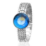Alloy wrist watch , 2018 Newest design Ladies Jewelry wrist watch with Metal