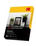Matte Surface Kodak Ultra Premium Photo Paper 4 X 6 100 Sheets 230gsm Weight