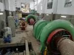 Rated Efficiency 90%-96% Francis Water Turbine Generator For High Head