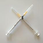 Medical CE & ISO prices disposable 1 ml syringe with injection needle