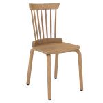 Windsor wood chair one set of two
