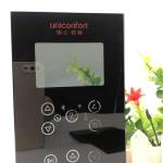 Aluminosilicate Industrial Touch Panel Cover Glass Float Tempered Glass