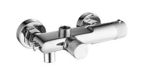 Quality Brass Chromed Bath Shower Thermostatic Kitchen Taps 500000 Times wholesale