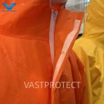 Orange SMS Safety Suit Made in for Disposable Industrial Coveralls OEM Accepted