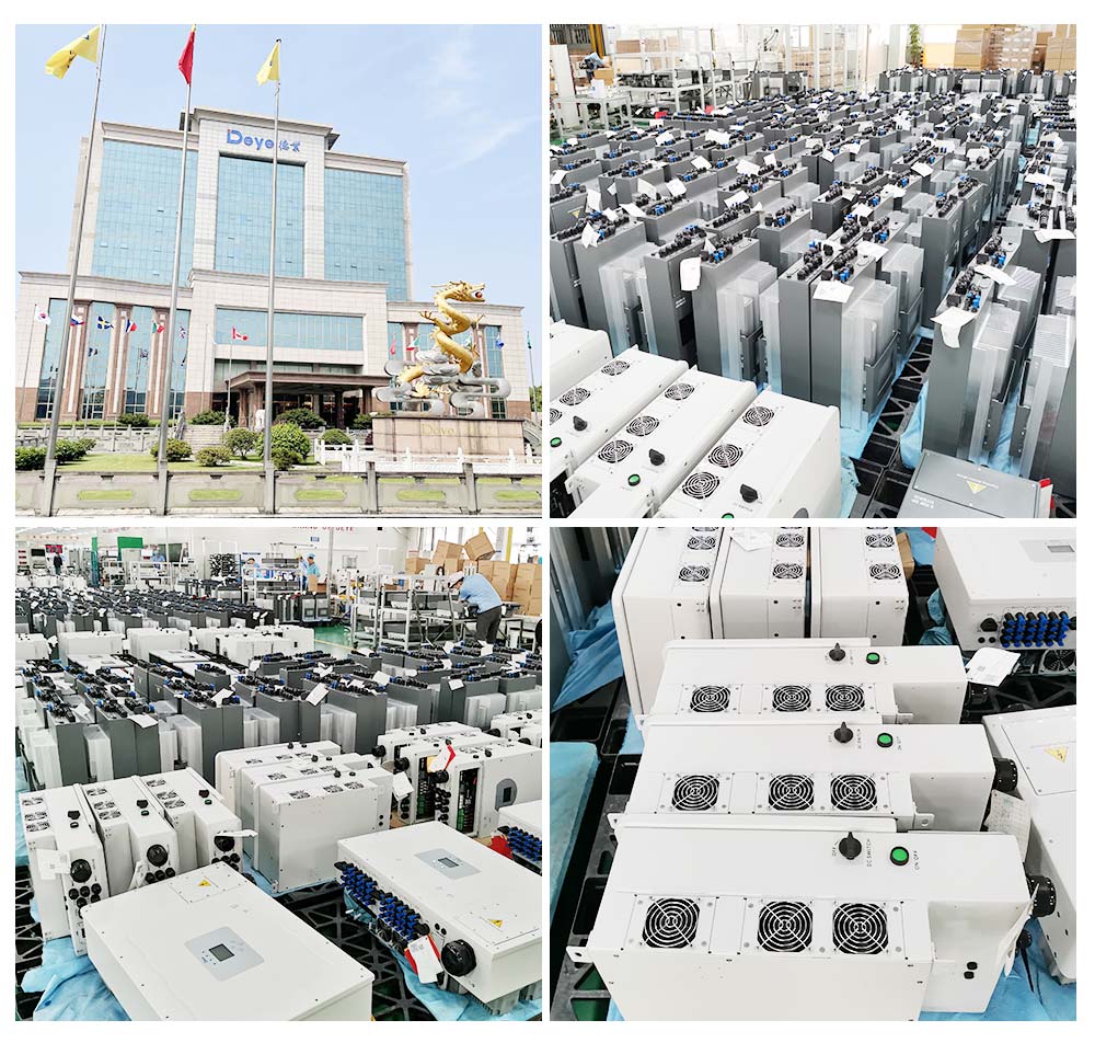 Deye Europe Warehouse 5kw 6kw 8kw Single Phase 220v Hybrid Inverter Solar Inverter With Wifi