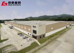 Quality Commercial Warehouse Office Space Steel Structure High Rise Prefab Building wholesale