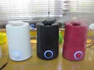 Quality 3L Top filling humidifier tabletop ultrasonic air purifier humidifier wholesale