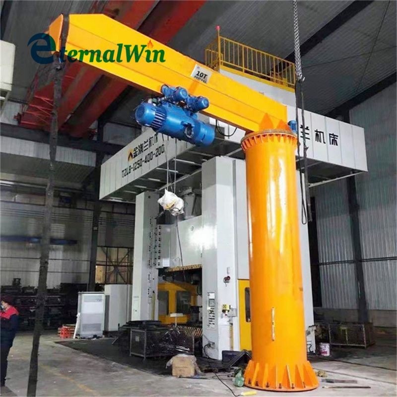 Easy Operation Warehouse Used Floor Mounted Jib Crane Cantilever Crane