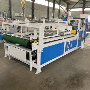 Quality 2800mm Semi Auto Folder Gluer Machine For Cardboard High Productivity wholesale