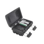 PP ODB Nap Fiber Optic Distribution Box 110mm 3 In 16 Out