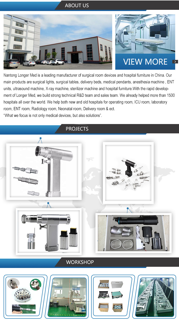 Veterinary Tplo Saw Orthopedic Instruments Power Tools