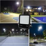CRI80 5500K 200w LED Flood Lamps For Tennis Court Lighting