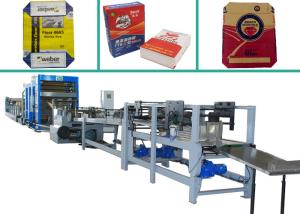 Quality Intelligent Kraft Paper Bag Making Bottomer Machine for Cement wholesale