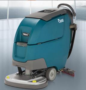 China Tennant T300e Small Hand Push Floor Washer Commercial Factory Workshop Floor Washer on sale