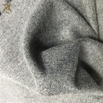 Blanket Wearable Pure 160D Polyester Cationic Herringbone Brushed Fabric