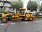 Original Japan 140H Caterpillar Motor Grader Second Hand Safety Operation