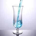460ml Unbreakable Plastic Hurricane Glasses Juice Martini Plastic Cocktail