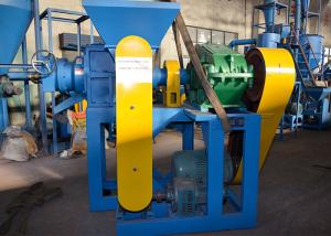 Quality CQJ Rubber Chip Grinder tire crusher recycling plant wholesale