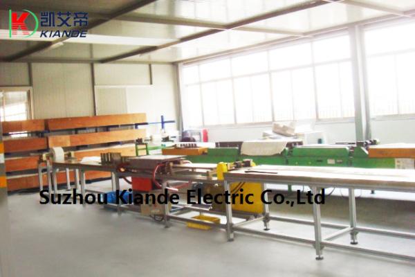 Bus bar polyster film forming machine, mylar forming machine, manual PET film