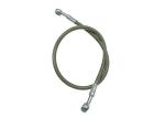 Flexible 3AN Nylon Brake Line Assembly With SS Brake Fittings Aging Resistance