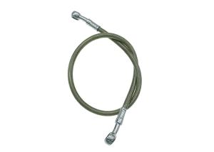 Quality Flexible 3AN Nylon Brake Line Assembly With SS Brake Fittings Aging Resistance wholesale