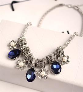 Quality design pendant necklace opal necklace wholesale wholesale