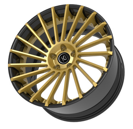 19 inch 5*120 2 piece forged deep concave forged wheels rims