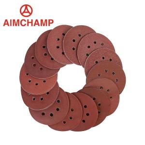 Quality Sandpaper Abrasive Disc Aluminum Oxide Metal Polishing Sandpaper Disc wholesale