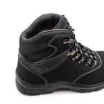 Nubuck Leather Heavy Duty Waterproof Boots Anti Puncture Anti Smashing Shoes