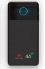 Quality MT6761 CAT6 300Mbps Commercial 4G Router WiFi With 8000mAh Power Bank wholesale