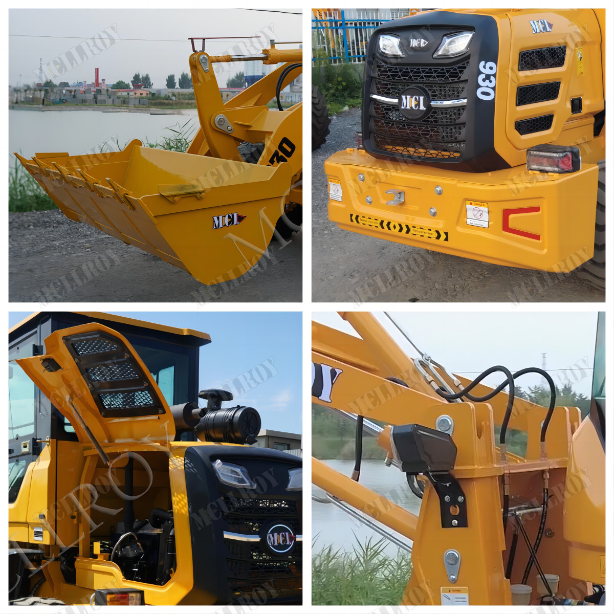 Compact Articulating Compact Wheel Loader Option Quick Change