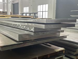 Quality Reliable Aviation Industry 7050 T7451 Aluminum Plate Rust Prevention wholesale