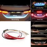 Streamer Waterproof Car Headlight Led Tube Strip Emergency Car Door Warning