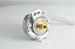Quality Taper Shaft Through Hole Encoder 2500 Ppr 9mm Shaft KN40 6 Poles 5V DC wholesale