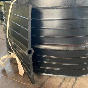 Quality Waterstop Belt for Concrete Construction 230mm Width Black Rubber and PVC Material wholesale