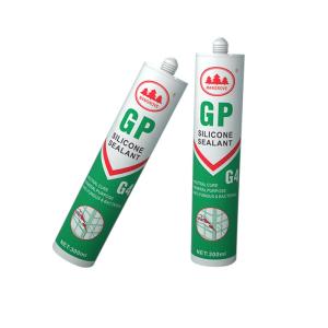 Quality Clear Weatherproof Silicone Sealant High Performance Acid Glass Glue wholesale