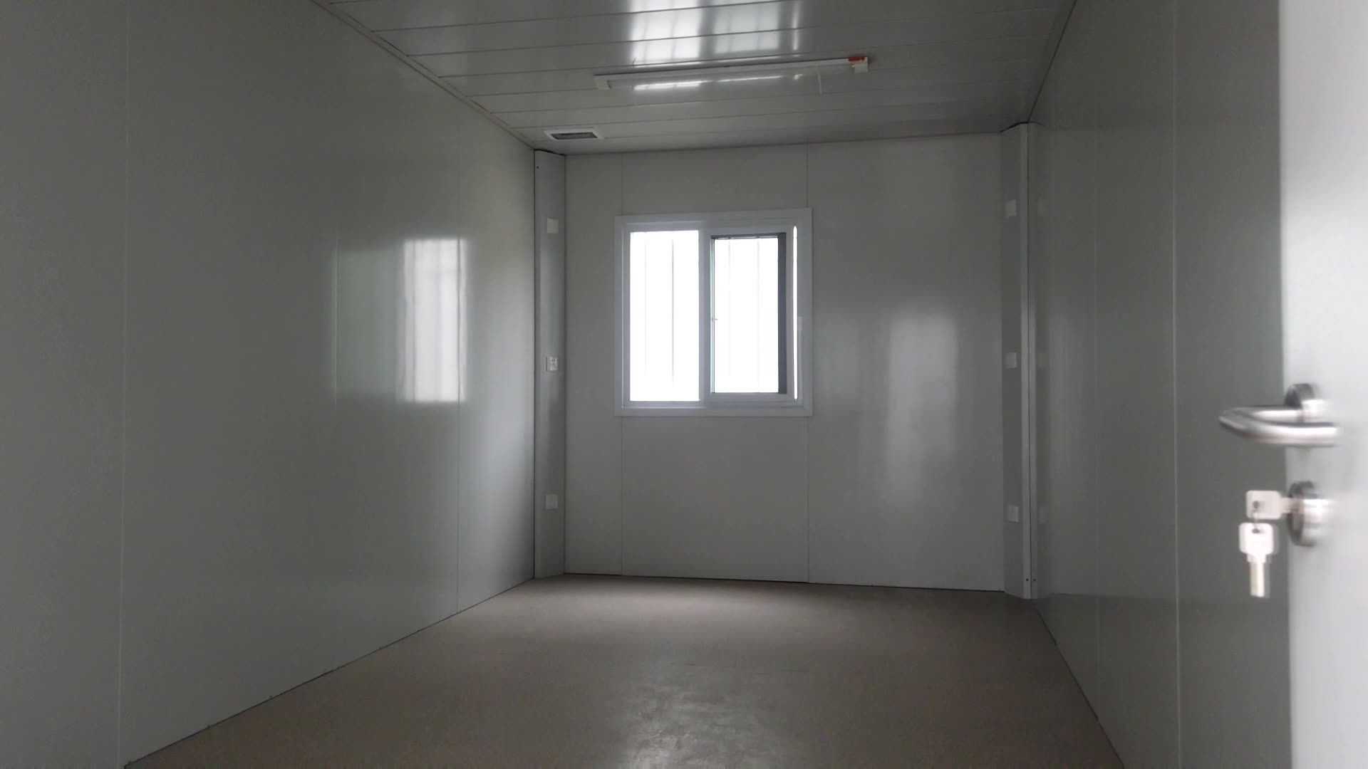 Foldable / Extendable / Detachable Modular Container House Weather Resistant Custom