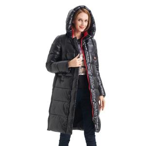 Quality FODARLLOY 2022 winter puffer jacket ladies warm hooded cotton-padded clothes women slim long down winter jackets women coats wholesale