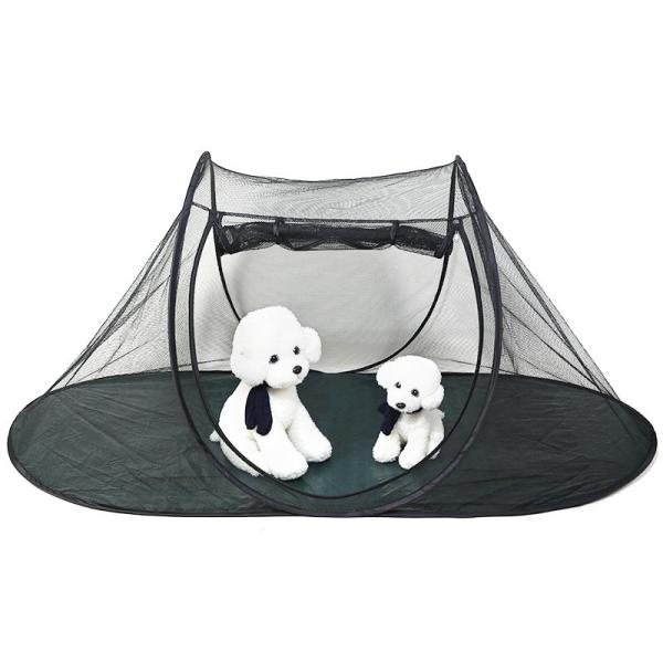 Collapsible Windproof Non Deformable Outdoor Dog Tent Sightseeing House For