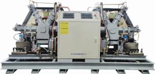 Jiapeng Air Compressor Booster SWY-130~140/4-150ⅱOil Free Oxygen Booster