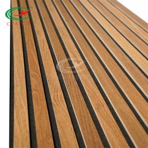 Quality Flavorless Hotel Wood Slat Acoustic Panels Soundproof Durable wholesale