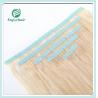 Buy cheap Tape Hair extension 16"-28"L,100s/pack 60# color Straight malaysian virgin hair from wholesalers