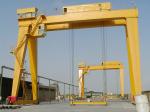 Double Beam U Model Electric Gantry Crane Rail Mounted
