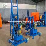 100m Deep Electric Portable Water Well Drilling Rig With 22 HP Engine 40kg