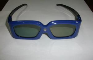 Quality Lightweight DLP Link 3D Glasses Active Shutter , 3D Rechargeable Glasses wholesale